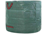 Garden Waste Bags 12 pcs Green 67 x 67 x 75.5 cm Polypropylene 42008106