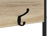 Coat Stand with Shoes Bench Sonoma Oak 100 x 32 x 180.5 cm 8012033