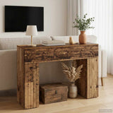 Coffee Table Old Wood 102 x 35 x 75 cm Engineered Wood 899934