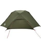 Fishing Tent 5-Person Olive Green Waterproof 4100658