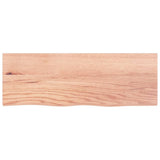 Bathroom Countertop Light Brown 80x30x2 cm Treated Solid Wood 3156113