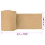 Hemp Mat for Rodents 0,5x25 m 5 mm 42001198