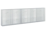 Gabion with 5 mm Wire and 5x2.5 cm Mesh 250x20x100 cm 3463583