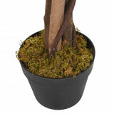 Artificial Wisteria Tree 840 Leaves 120 cm Green and White 359007