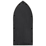 Mirror Black 70x30 cm Iron for Indoor Use 3093534