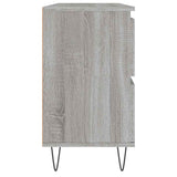 Bathroom Cabinet Grey Sonoma 80x33x60 cm Engineered Wood 831658