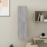 Wall-mounted TV Cabinet Grey Sonoma 30.5x30x110 cm 826678