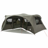 Family Tent with Rainfly Water-resistant 6-Person Army Green 42042253