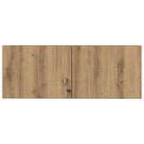 7 Piece TV Cabinet Set Wall-mounted Artisan Oak Engineered Wood 3329212