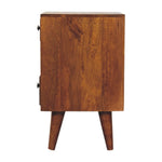 Mini Classic Multi Chestnut Bedside IN3309