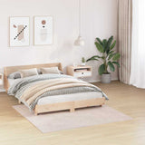 Anti-slip Shaggy Rug Cream 160 x 160 cm PP 4019784