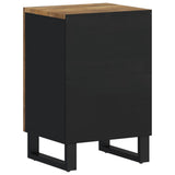 Bathroom Cabinet 38x33x58 cm Solid Wood Mango 351997