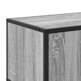 TV Cabinet Grey Sonoma 210x35x41 cm Engineered Wood 3300793