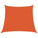 Sunshade Sail 160 g/m Trapezium Orange 4/5x4 m HDPE 311711