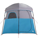 Shower Tent 2-Person Blue Waterproof 4009534