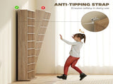640 CD Storage Tower - Nature Wood Finish T3398P344735
