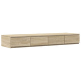 Bed Drawers Sonoma Oak 120 x 36.5 x 16.5 cm Engineered Wood 866941
