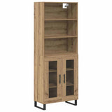 Highboard 2 pcs Artisan Oak Engineered Wood 3403190