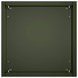 Garden Planter 2 pcs Olive Green 20 x 20 x 75 cm 8005323