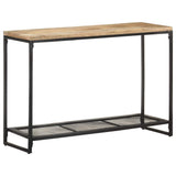 Console Table 110x35x75 cm Solid Mango Wood 320247