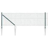 Welded Wire Fence with Spikes 25 x 0.4 m 3351166