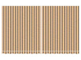 Replacement Fabric for Awning Multicolour Stripe 4x3 m 367736