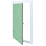 Access Panel Green and Silver 30 x 45 cm 4018456