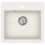 Sink White 470 x 440 mm Granite 42028407