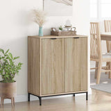 Sideboard Sonoma Oak 69.5 x 33 x 82 cm Engineered Wood 883426