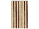 Insect Curtain Chenille Brown and Beige 100 x 230 cm 100% PP 42034451
