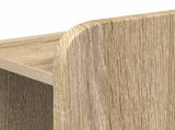 Headboard Cabinet with Storage Sonoma Engineered Wood 8001203