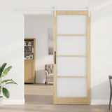 Sliding Door ORKDAL Natural 93 x 232 cm 3331927