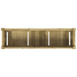 Garden Planter with Legs 110x31x70 cm Impregnated Wood Pine 837572