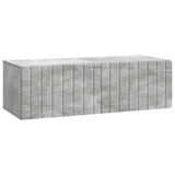 Wall-Mounted TV Cabinet Concrete Grey 98 x 41 x 30 cm 898358