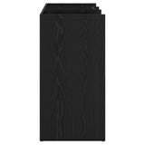 Golf Cabinet Plain Black Oak 102 x 45 x 85.5 cm 899456