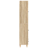 Cabinet Set 2 pcs 66 x 34.5 x 95 cm Engineered Wood 3416432