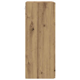 TV Wall Cabinet Artisian Oak 30 x 31 x 80 cm Engineered Wood 892307