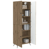 Cabinet Set 2 pcs Artisan Oak Engineered Wood 3416870