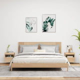 TV Wall Cabinets with LED Lights 2 pcs Sonoma Oak 40x30x40 cm 837174