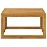 3 Piece Garden Lounge Set with Cushions Solid Wood Acacia 318554