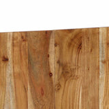 Headboard 200 cm Solid Wood Acacia 4017520