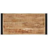 Coffee Table 120x55x40 cm Solid Wood Mango 351820