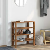 Shoe Rack Old Wood 61x32x70 cm Engineered Wood 859849