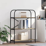 Bookshelf Sonoma Oak 80 x 30 x 109 cm Engineered wood 879846