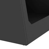 Fire Pit Black 50 x 50 x 51 cm Steel 858952