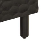 TV Cabinet Black 80x33x46 cm Solid Wood Mango 356836