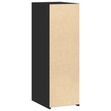 Sideboard Black 30x41x93 cm Engineered Wood 846342