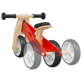 Balance Bike for Children 2-in-1 Red 358352