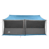 Family Tent Blue 450 x 400 x 265 cm Polyester and Steel 42028600