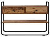 Console Table Old Wood 80 x 40 x 75 cm Engineered Wood 8007549